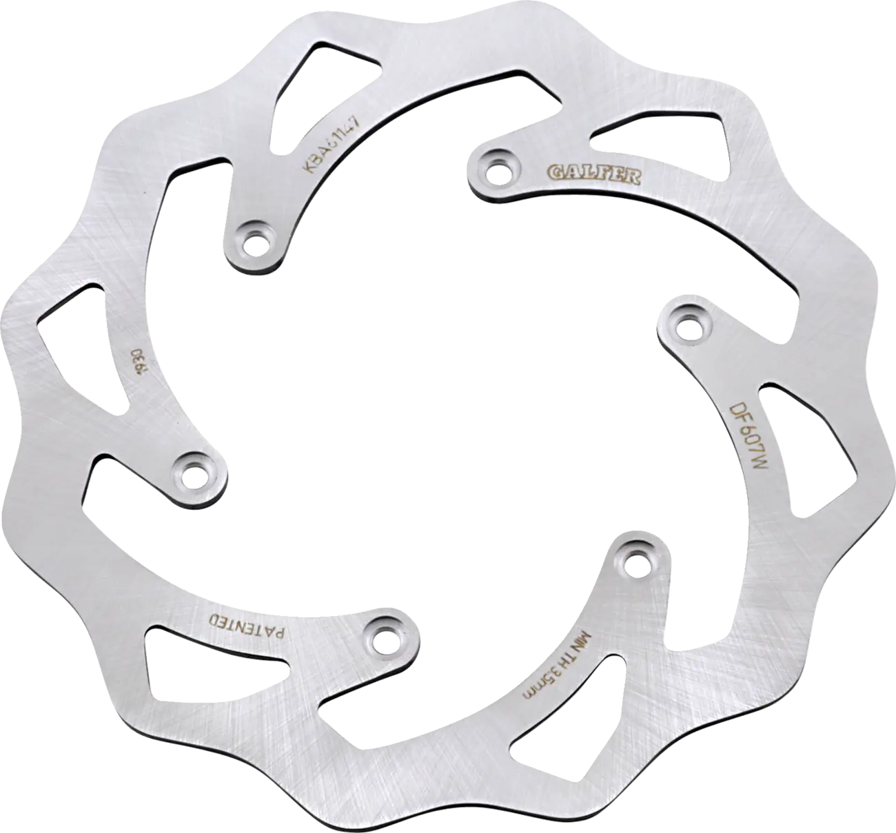 Disque Arrière Wave Galfer