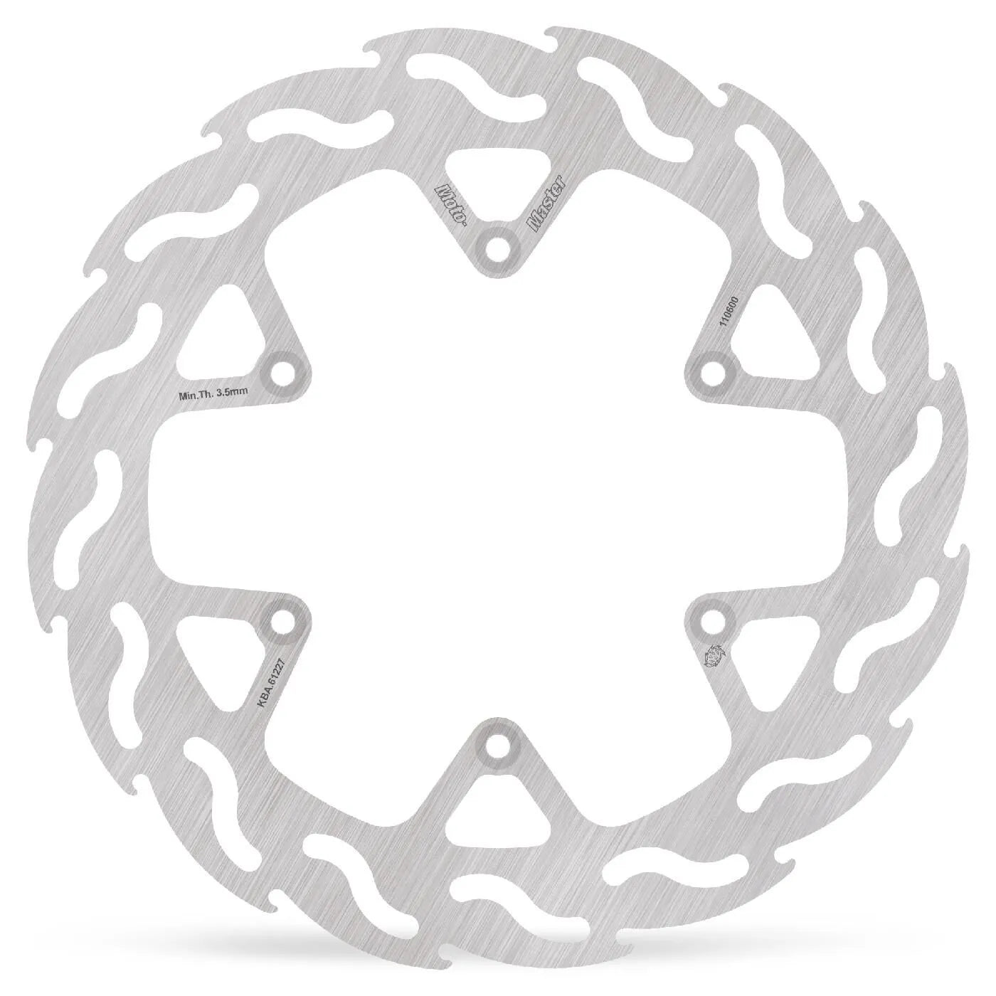 Disque Arrière Flamme MOTOMASTER