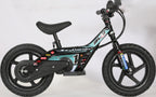 Draisienne Electrique 12'' Bleu Aqua BUD RACING