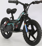Draisienne Electrique 12'' Bleu Aqua BUD RACING