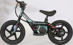 Draisienne Electrique 12'' Bleu Aqua BUD RACING