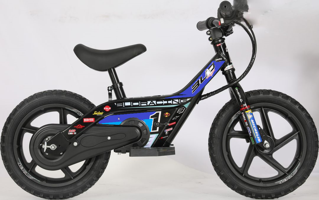 Draisienne Electrique 12'' Bleu  BUD RACING