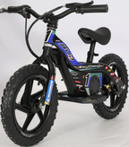 Draisienne Electrique 12'' Bleu  BUD RACING
