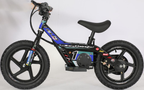 Draisienne Electrique 12'' Bleu  BUD RACING