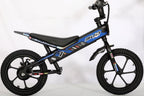 Draisienne Electrique 16'' Bleu  BUD RACING