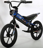 Draisienne Electrique 16'' Bleu  BUD RACING