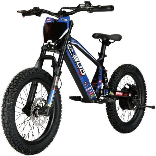 Draisienne Electrique 18'' Bleu  BUD RACING