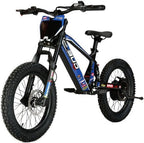 Draisienne Electrique 18'' Bleu  BUD RACING