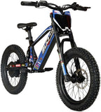 Draisienne Electrique 18'' Bleu  BUD RACING