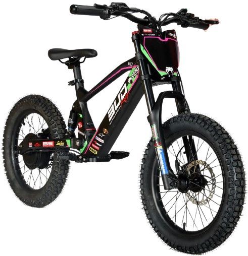 Draisienne Electrique 18'' Noir  BUD RACING