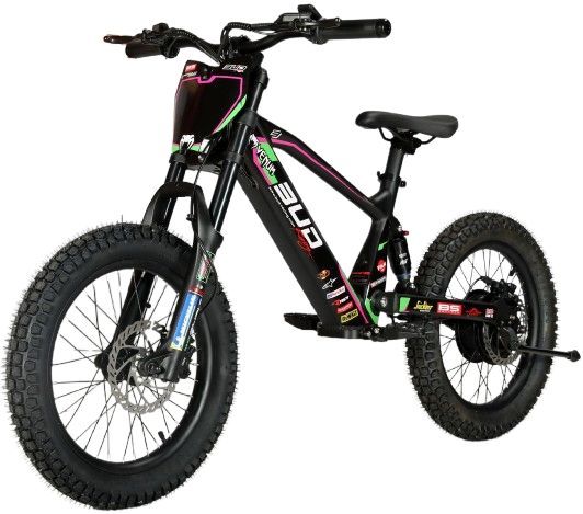 Draisienne Electrique 18'' Noir  BUD RACING