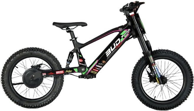 Draisienne Electrique 18'' Noir  BUD RACING