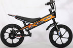 Draisienne Electrique 16'' Orange  BUD RACING