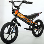 Draisienne Electrique 16'' Orange  BUD RACING