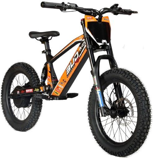 Draisienne Electrique 18'' Orange  BUD RACING