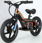 Draisienne Electrique 12" Orange  BUD RACING
