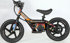 Draisienne Electrique 12" Orange  BUD RACING
