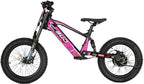 Draisienne Electrique 18'' Rose-Violet  BUD RACING