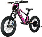 Draisienne Electrique 18'' Rose-Violet  BUD RACING
