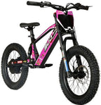 Draisienne Electrique 18'' Rose-Violet  BUD RACING