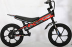 Draisienne Electrique 16'' Rouge  BUD RACING