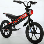 Draisienne Electrique 16'' Rouge  BUD RACING
