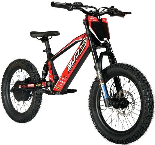 Draisienne Electrique 18'' Rouge  BUD RACING