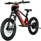 Draisienne Electrique 18'' Rouge  BUD RACING