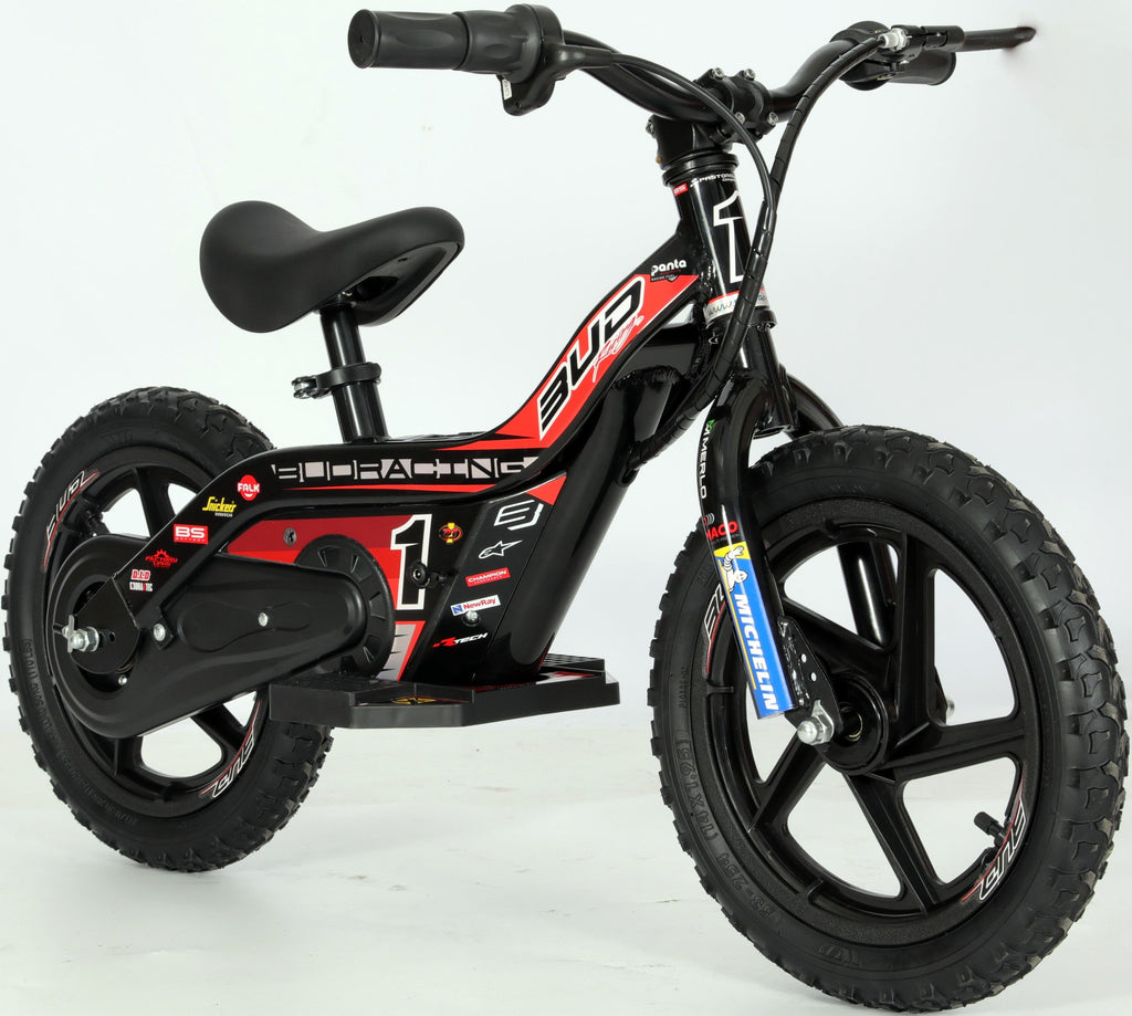 Draisienne Electrique 12" Rouge  BUD RACING