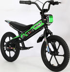 Draisienne Electrique 16'' Vert  BUD RACING