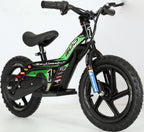 Draisienne Electrique 12" Vert  BUD RACING