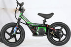 Draisienne Electrique 12" Vert  BUD RACING