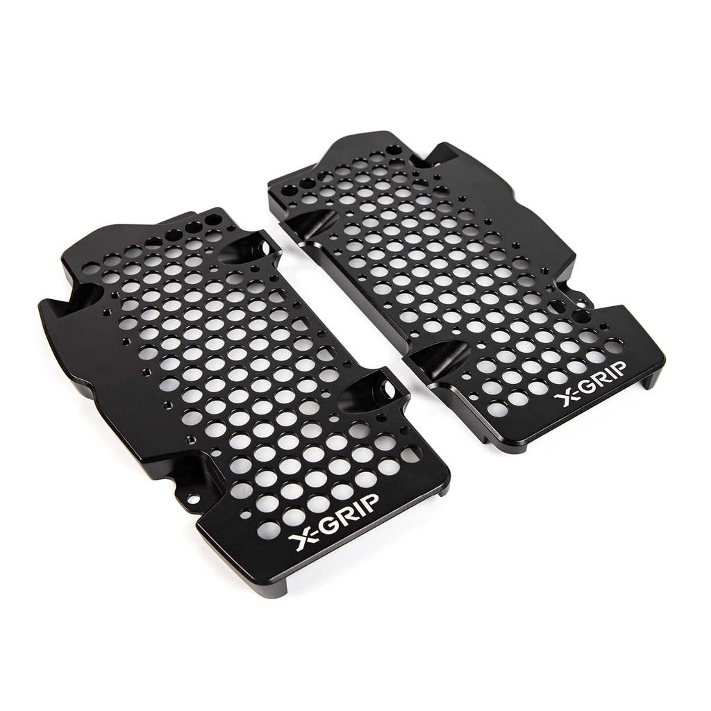 Kit Protection Radiateur X-GRIP SHERCO 2025 - 2027 - Noir