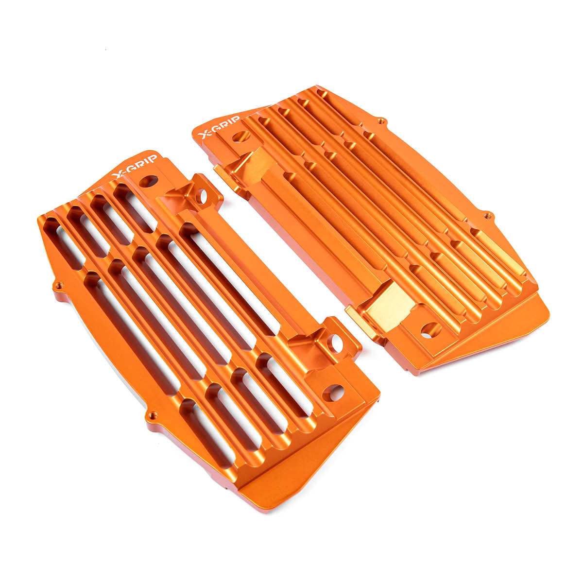 Kit Protection Radiateur Air Force X-GRIP KTM HUSQVARNA GASGAS TRIUMPH 2016 - 2027 - Orange
