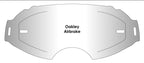 ecran airscreen anti buee compatible lunettes oakley airbrake enduro motocross