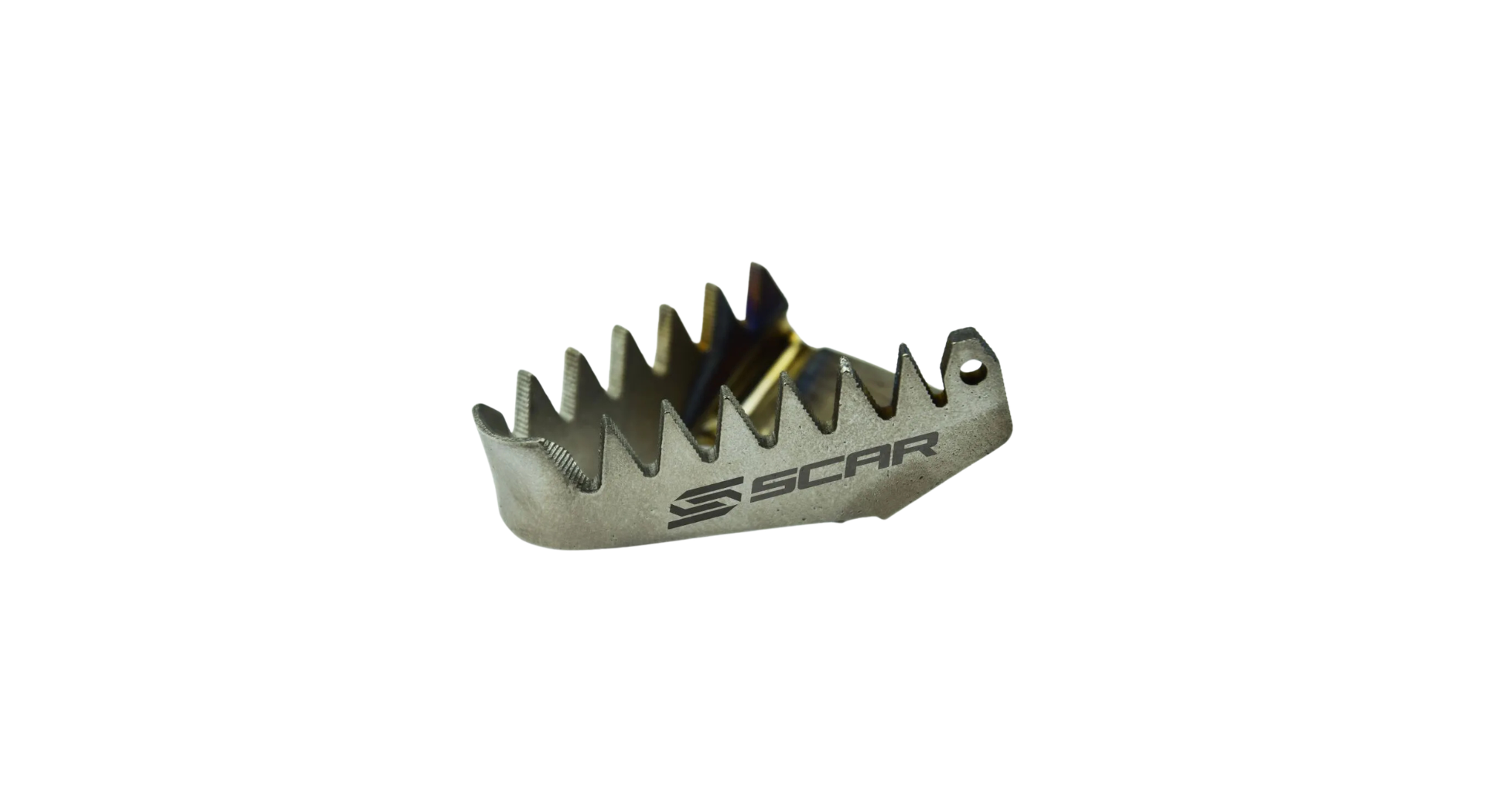 embout pedale de frein titane ktm husqvarna gasgas grip renforce moto cross enduro