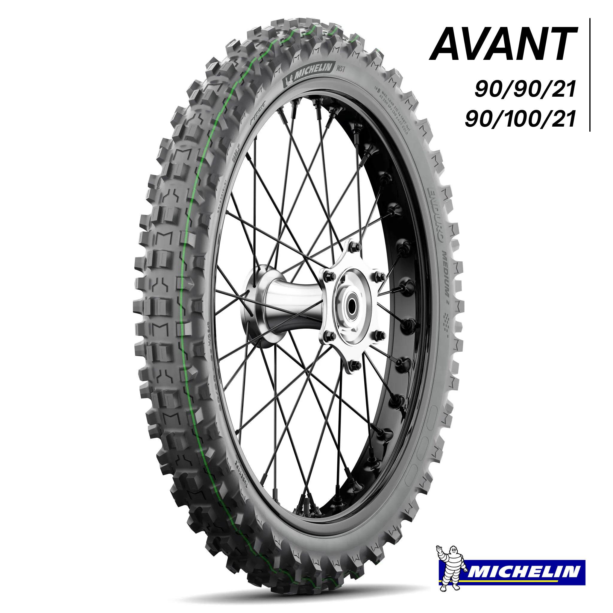 Pneu Avant MEDIUM 2 MICHELIN