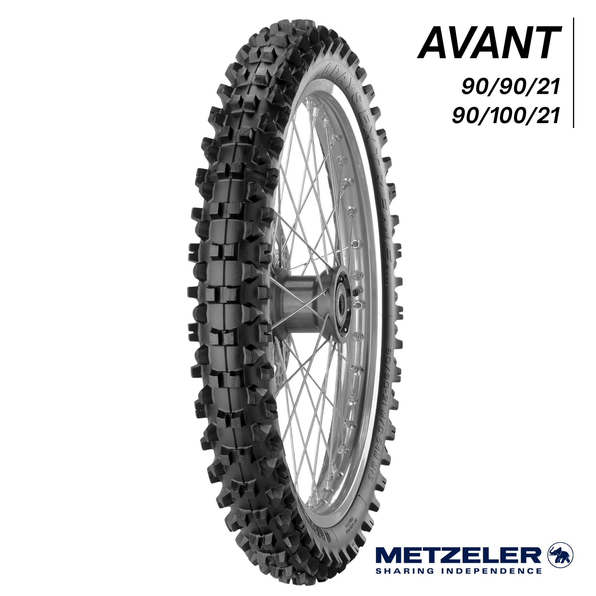 Pneu Avant 6 Days METZELER