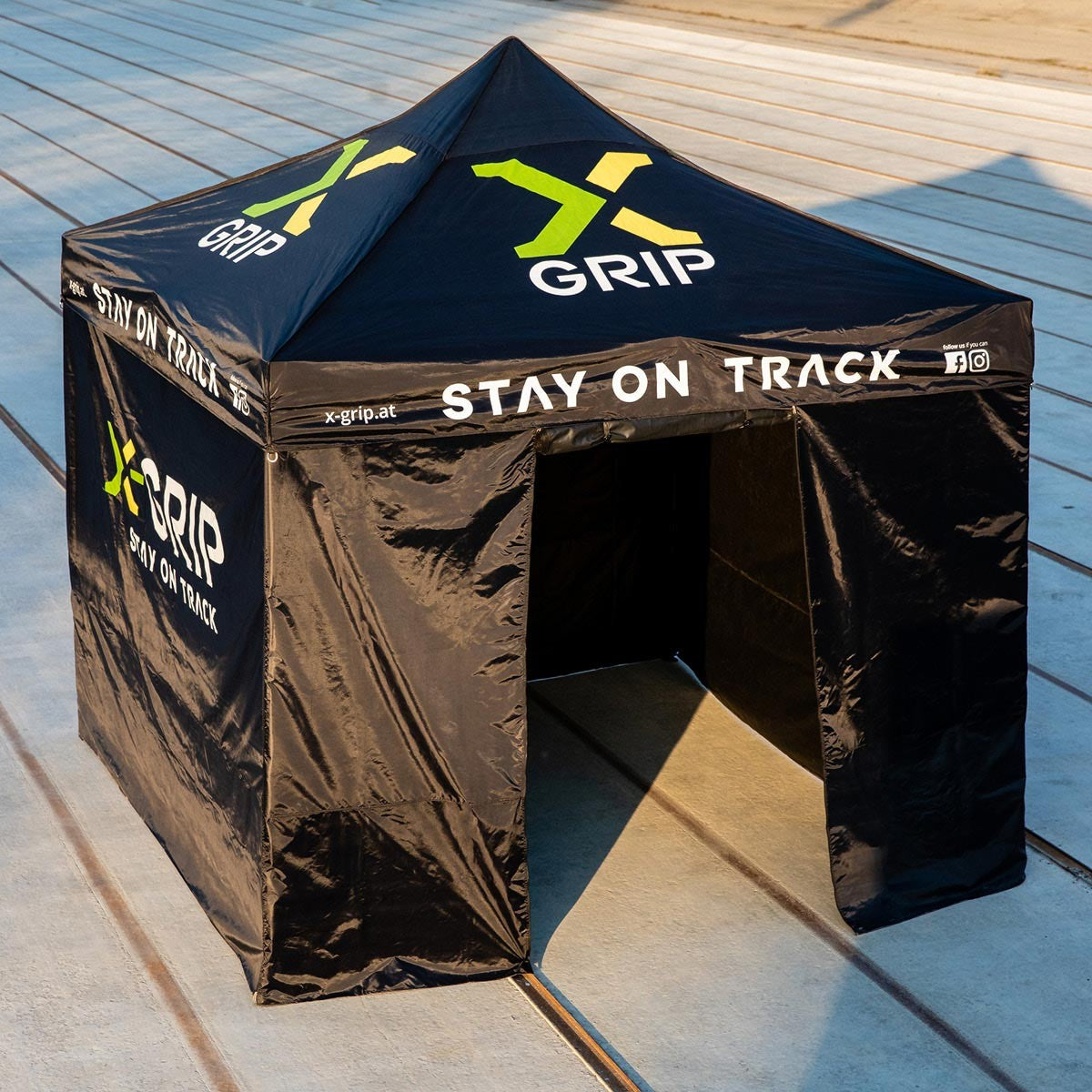 Entrée de Tente, 1 Pcs. X-GRIP enduro motocross
