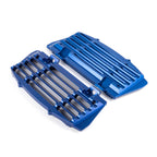 Kit Protection Radiateur Air Force X-GRIP KTM HUSQVARNA GASGAS TRIUMPH 2016 - 2027 - Bleu