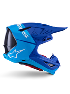 Casque Supertech M10 Flood Bleu ALPINESTARS