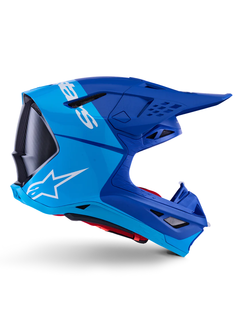Casque Supertech M10 Flood Bleu ALPINESTARS