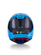 Casque Supertech M10 Flood Bleu ALPINESTARS
