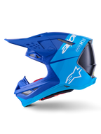 Casque Supertech M10 Flood Bleu ALPINESTARS