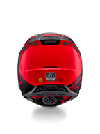 Casque Supertech M10 Flood Noir-Argent ALPINESTARS