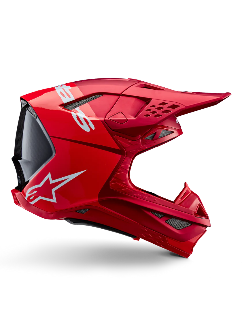 Casque Supertech M10 Flood Rouge ALPINESTARS