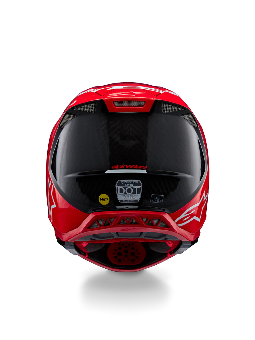 Casque Supertech M10 Flood Rouge ALPINESTARS