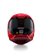 Casque Supertech M10 Flood Rouge ALPINESTARS