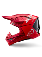 Casque Supertech M10 Flood Rouge ALPINESTARS