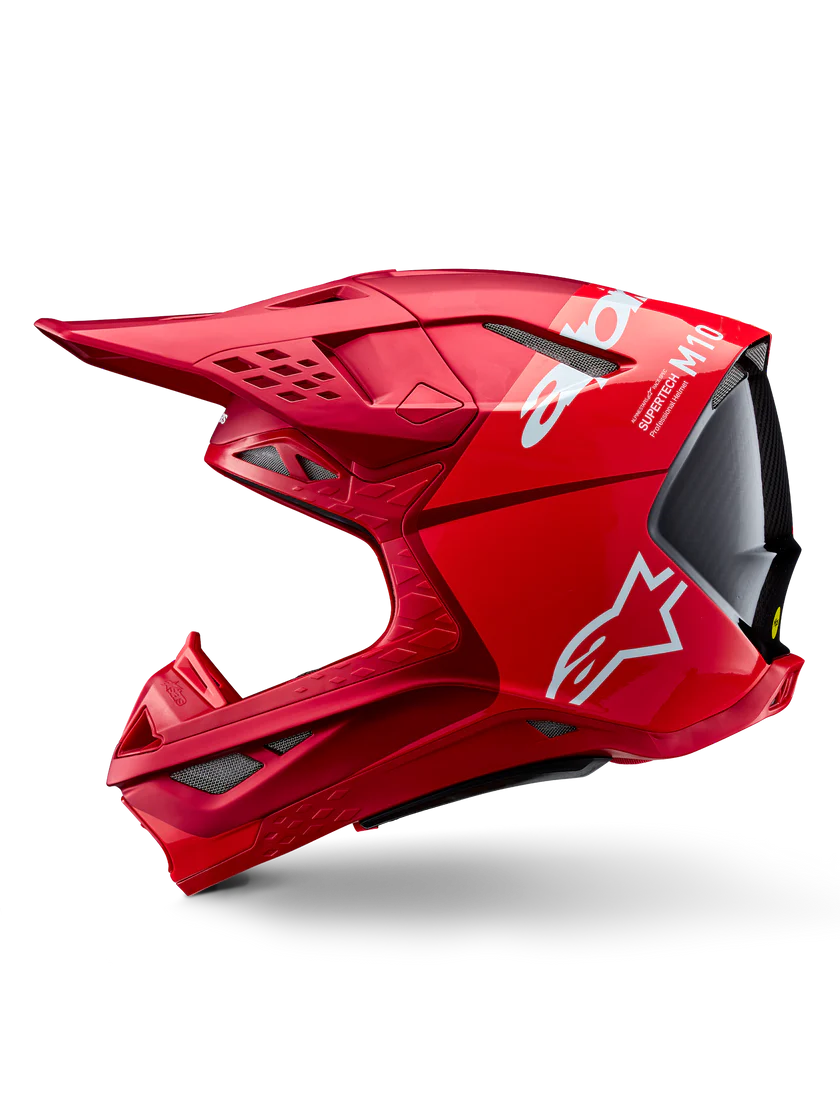 Casque Supertech M10 Flood Rouge ALPINESTARS